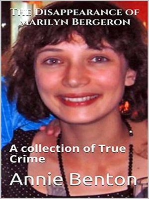 cover image of The Disappearance of Marilyn Bergeron